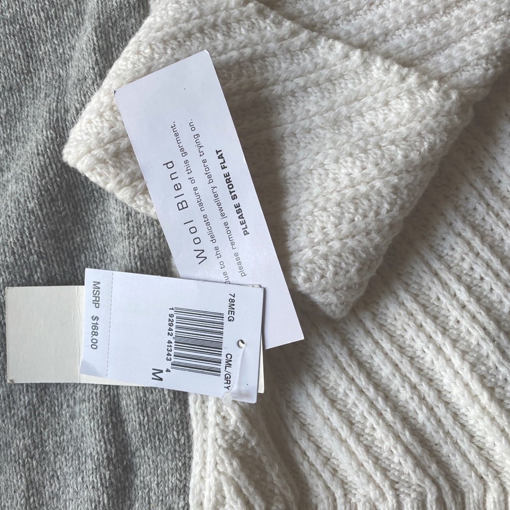 FRENCH CONNECTION Color Block Sweater - Picture 12 of 13